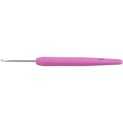 Creativ Company Haaknaalden, afm 2,5, l: 13,3 cm, afm 2,5 mm, lichtrood, 1 stuk