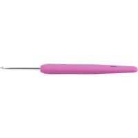 Creativ Company Haaknaalden, afm 2,5, l: 13,3 cm, afm 2,5 mm, lichtrood, 1 stuk