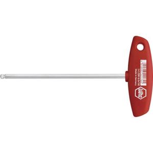 Wiha 540 SW 5,0x150 Werkplaats Inbusschroevendraaier Sleutelbreedte (metrisch): 5 mm Koplengte: 150 mm Afmeting, lengte: 182 mm