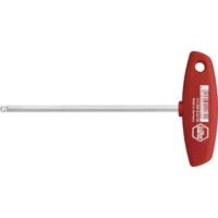Wiha 540 SW 5,0x150 Werkplaats Inbusschroevendraaier Sleutelbreedte (metrisch): 5 mm Koplengte: 150 mm Afmeting, lengte: 182 mm