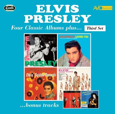 Four Classic Albums Plus - CD (5022810338420) Four Classic Albums Plus - CD (5022810338420)