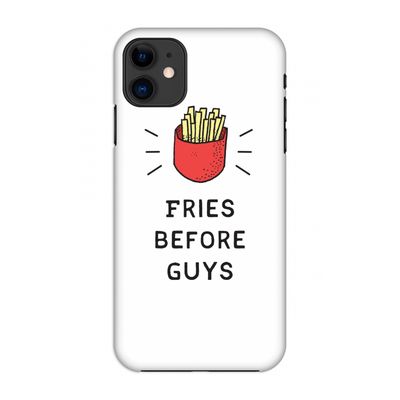 Fries before guys: Volledig geprint iPhone 11 Hoesje