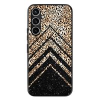 Samsung Galaxy S23 FE hoesje - Chevron luipaard - thumbnail