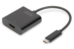 Digitus TV, monitor Adapter [1x USB-C stekker - 1x HDMI-bus] DA-70852