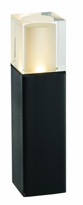 Franssen Zwarte terraslampArendal 37cm met led - 2225