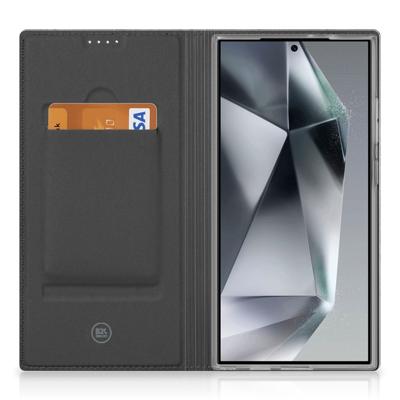 Samsung Galaxy S24 Ultra Book | Wallet Case | Steigerhout