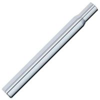 Primax Zadelpaan kaars e sp23 ø26.8 mm / 350mm aluminium - zilver