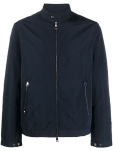 Tommy Hilfiger coupe-vent à fermeture zippée - Bleu