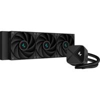 DEEPCOOL - LS720S Zero Dark - Waterkoeling AIO CPU - 3x120mm - Zwart