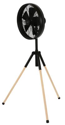 Beacon Staande ventilatorBreeze Ø41cm zwart - 213118EU