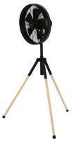 Beacon Staande ventilatorBreeze Ø41cm zwart - 213118EU