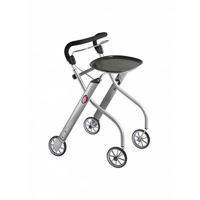 Trust Care Let&apos;s Go Indoor rollator zilver