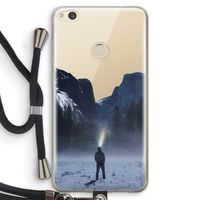 Wanderlust: Huawei Ascend P8 Lite (2017) Transparant Hoesje met koord Wanderlust: Huawei Ascend P8 Lite (2017) Transparant Hoesje met koord