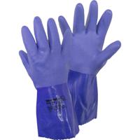 Showa 4708 XL 660 Gr. XL Katoenweefsel, PVC Chemicaliënhandschoen Maat (handschoen): 10, XL EN 388:2016, EN 374-1:2016/ Typ B, EN 374-5:2016 ISO 374-1:2016/