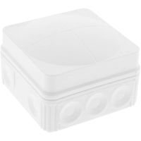 Wiska COMBI 108/5/W Aftakkast (l x b x h) 76 x 76 x 51 mm Wit IP66 1 stuk(s) - thumbnail