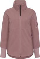 Didriksons Ronja Full-Zip Vest Dames Faded Wine 40
