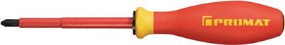Promat Schroevendraaier | maat PH 2 | klinglengte 100 mm VDE geïsoleerd | m. maatindicatiesysteem - 4000828036 4000828036