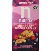 Nairns Breakfast biscuit blueberry & raspberry