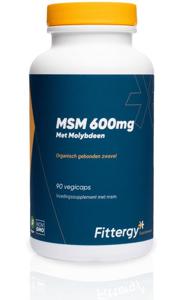 Fittergy MSM 600mg (90 caps)