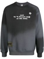 AAPE BY *A BATHING APE® sweat 'We Are Aaper' - Gris - thumbnail