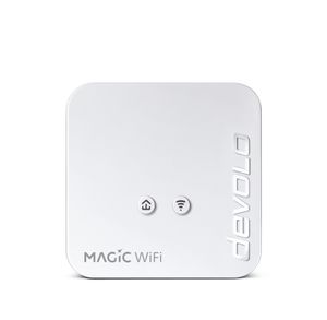 Devolo Magic 1 WiFi mini Powerline WiFi uitbreidingsadapter 8559 EU Powerline, WiFi 1200 MBit/s