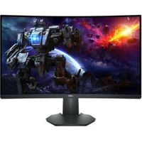 Dell S Series S2722DGM 27 Quad HD 165Hz Curved VA Monitor - Zwart