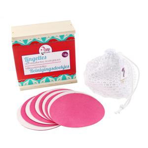 Lamazuna Make-up verwijder pads wasbaar 10st in box