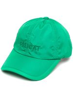 Juun.J casquette à motif Délicat brodé - Vert