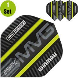 Winmau Michael van Gerwen Prism Alpha MVG 2021 Black-Green