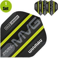Winmau Michael van Gerwen Prism Alpha MVG 2021 Black-Green