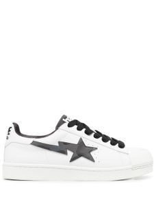 A BATHING APE® baskets Skull STA à logo imprimé - Blanc