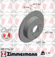 Remschijf Coat Z 380211420