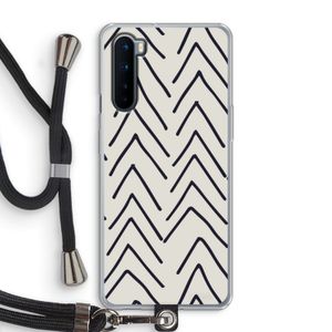 Marrakech Arrows: OnePlus Nord Transparant Hoesje met koord