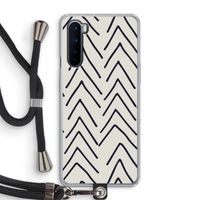 Marrakech Arrows: OnePlus Nord Transparant Hoesje met koord
