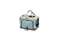 Beeztees Beeztees Travel Time Hondenbench Nylon Lichtblauw 60x42x42cm