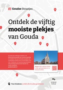 Wandelgids Goudse straatjes | Goud Uitgeverij