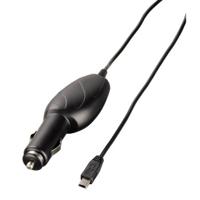 Hama Vehicle Charging Cable, mini USB Zwart - thumbnail