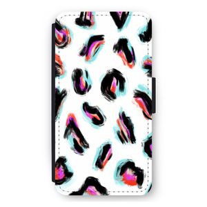 Cheetah color: iPhone 12 mini Flip Hoesje