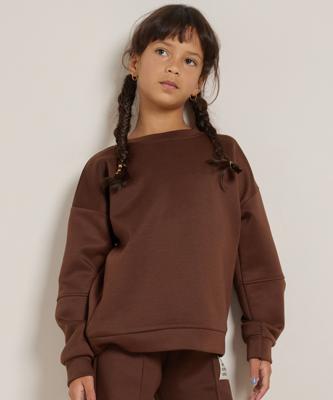 oversized trui met label oversized trui met label