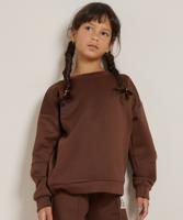 oversized trui met label oversized trui met label