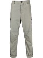 Brunello Cucinelli pantalon fuselé à poches cargo - Vert