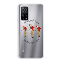 Jingle Ladies: Xiaomi Mi 10T 5G Transparant Hoesje