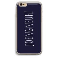 Joengneuh!: iPhone 6 Plus / 6S Plus Transparant Hoesje