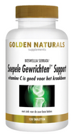 Golden Naturals Soepele Gewrichten & Kraakbeen Support Tabletten - thumbnail