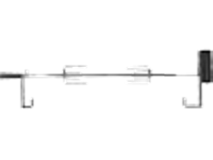 Barbecook Rotisserie Set Voor Gasbarbecue