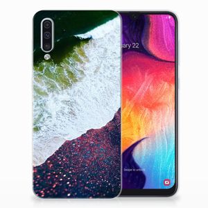 Samsung Galaxy A50 TPU Hoesje Sea in Space