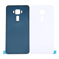 Glas batterij backcover voor de ASUS ZenFone 3 / ZE520KL 5.2 inch (wit)