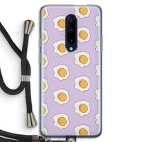 Bacon to my eggs #1: OnePlus 7 Pro Transparant Hoesje met koord