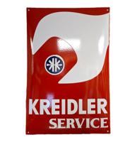 Kreidler Service Emaille Bord - 60 x 40cm Kreidler Service Emaille Bord - 60 x 40cm