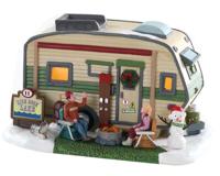 High rock lake trailer b/o led - Lemax